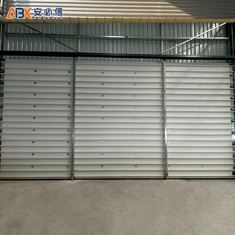 贺州铝板滑升门